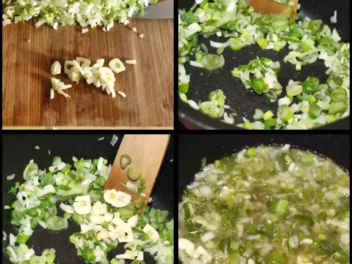 Salata cu cascaval pane si carpaccio de ciuperci - poza 6