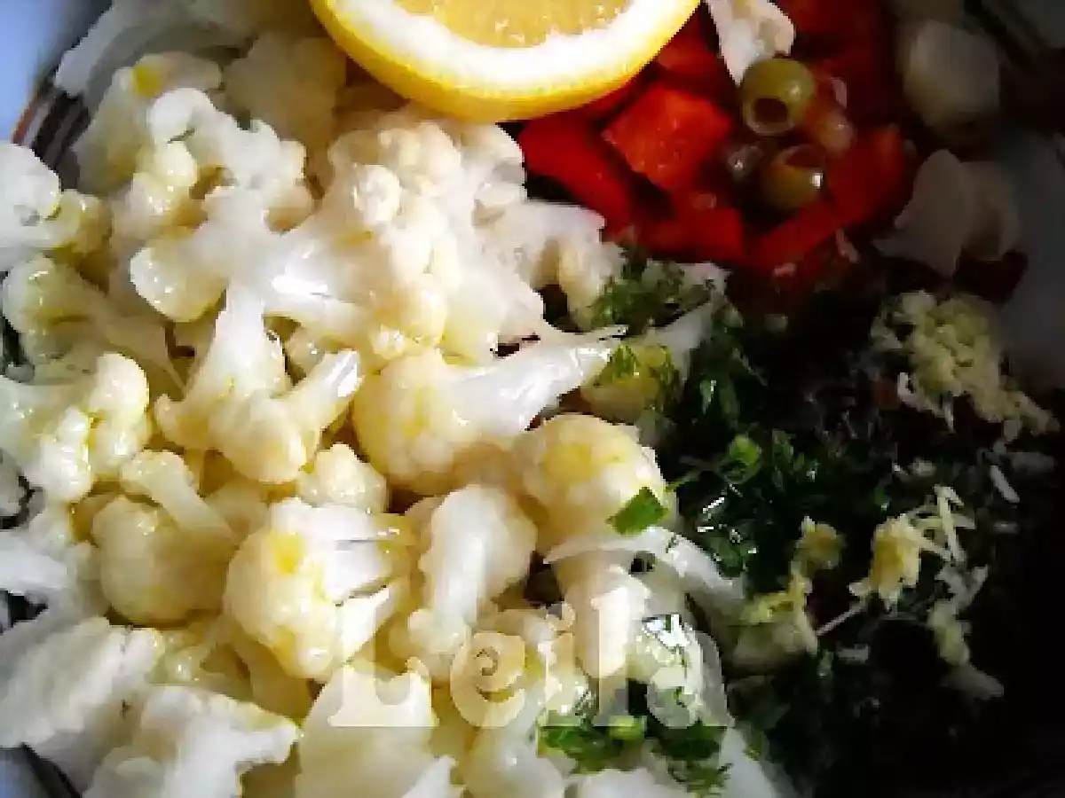 Salata cu conopida - poza 2