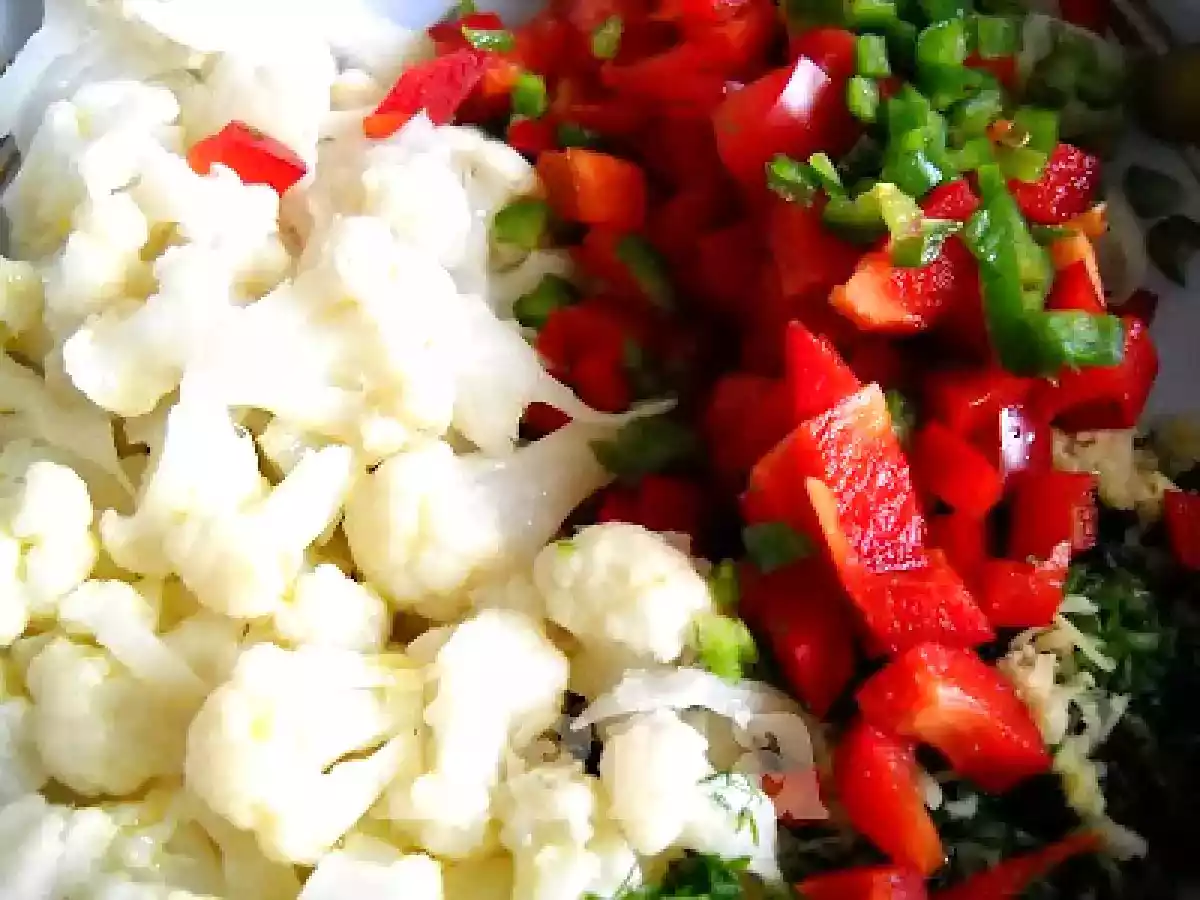 Salata cu conopida - poza 3