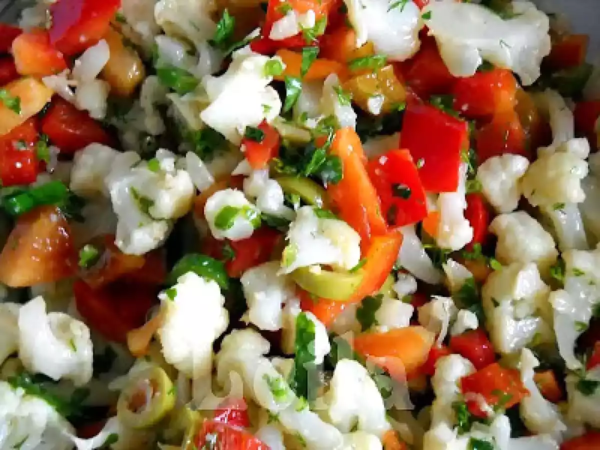 Salata cu conopida - poza 4