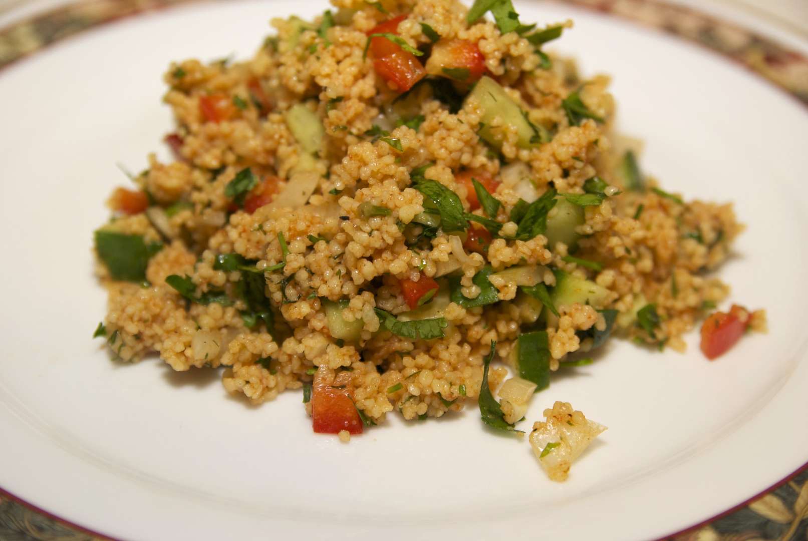 Salata cu couscous, Rețetă Petitchef