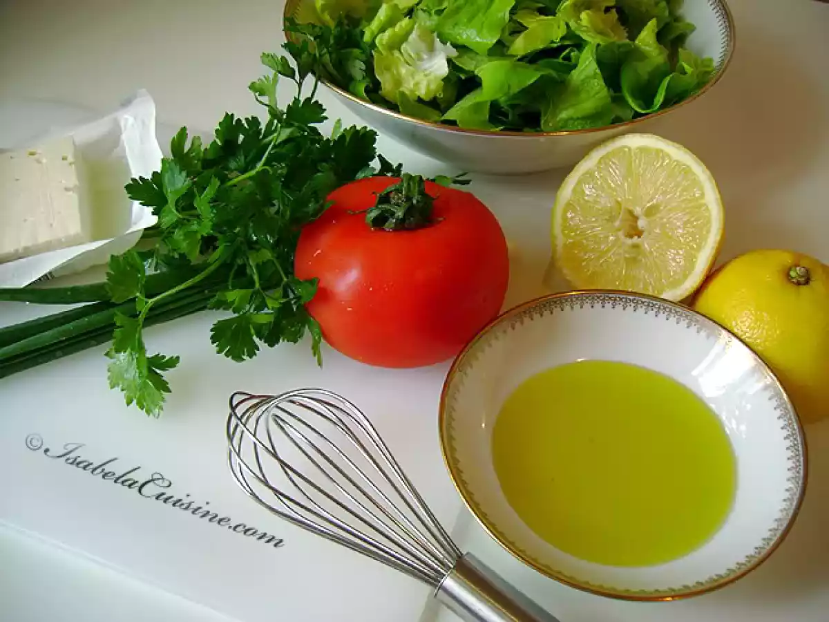 Salata cu feta - poza 2