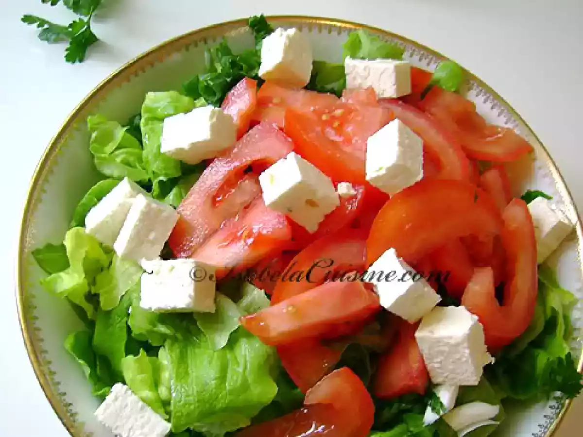 Salata cu feta - poza 7