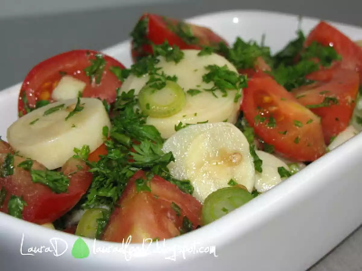 Salata cu inimi de palmier - poza 2