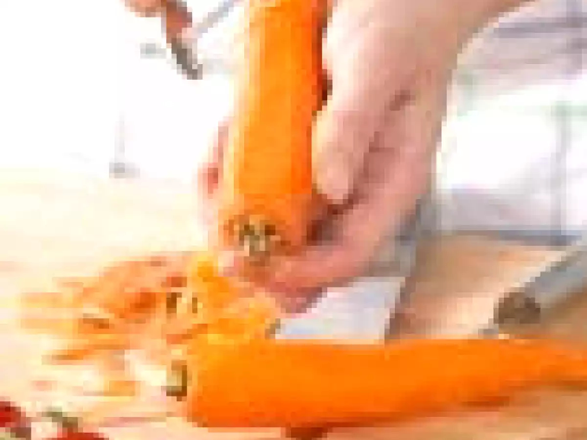 Salata cu morcovi caliti si iaurt