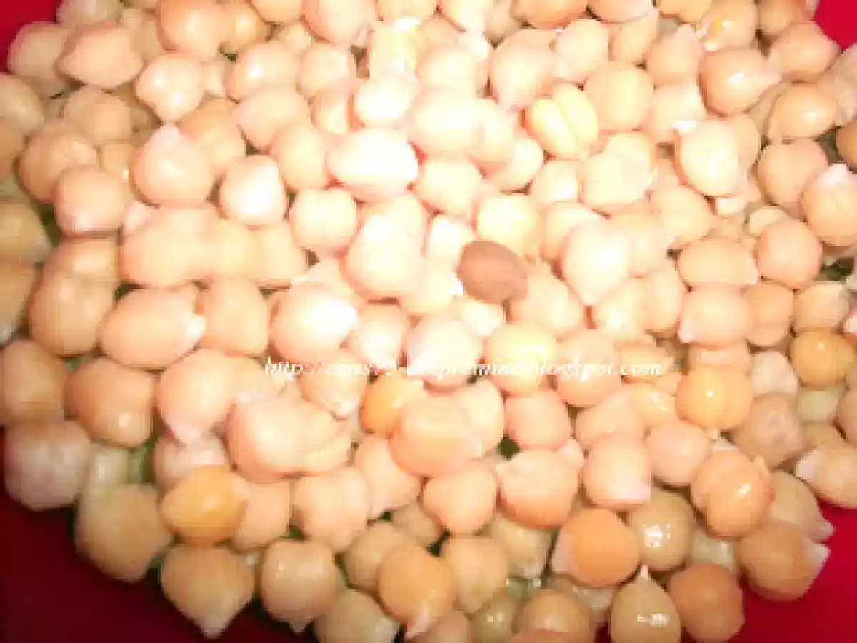 Salata cu naut si ardei copti - poza 2