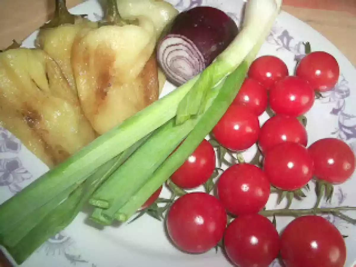 Salata cu naut si ardei copti - poza 3