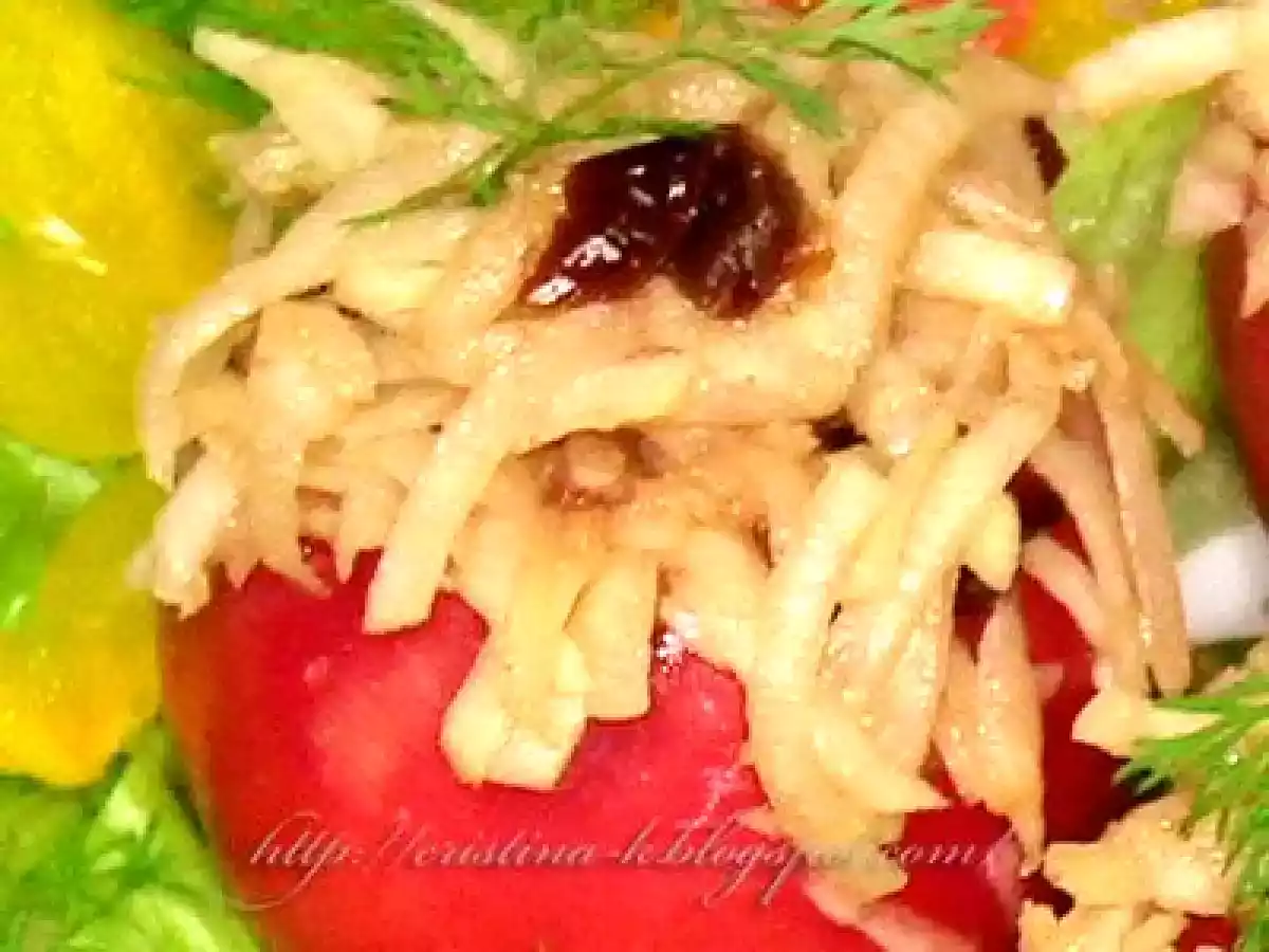 Salata cu papaya verde