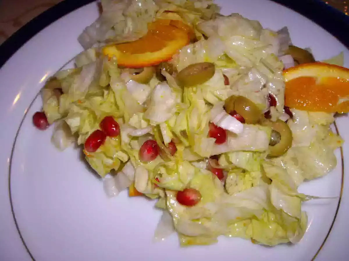 Salata cu rodii - poza 2