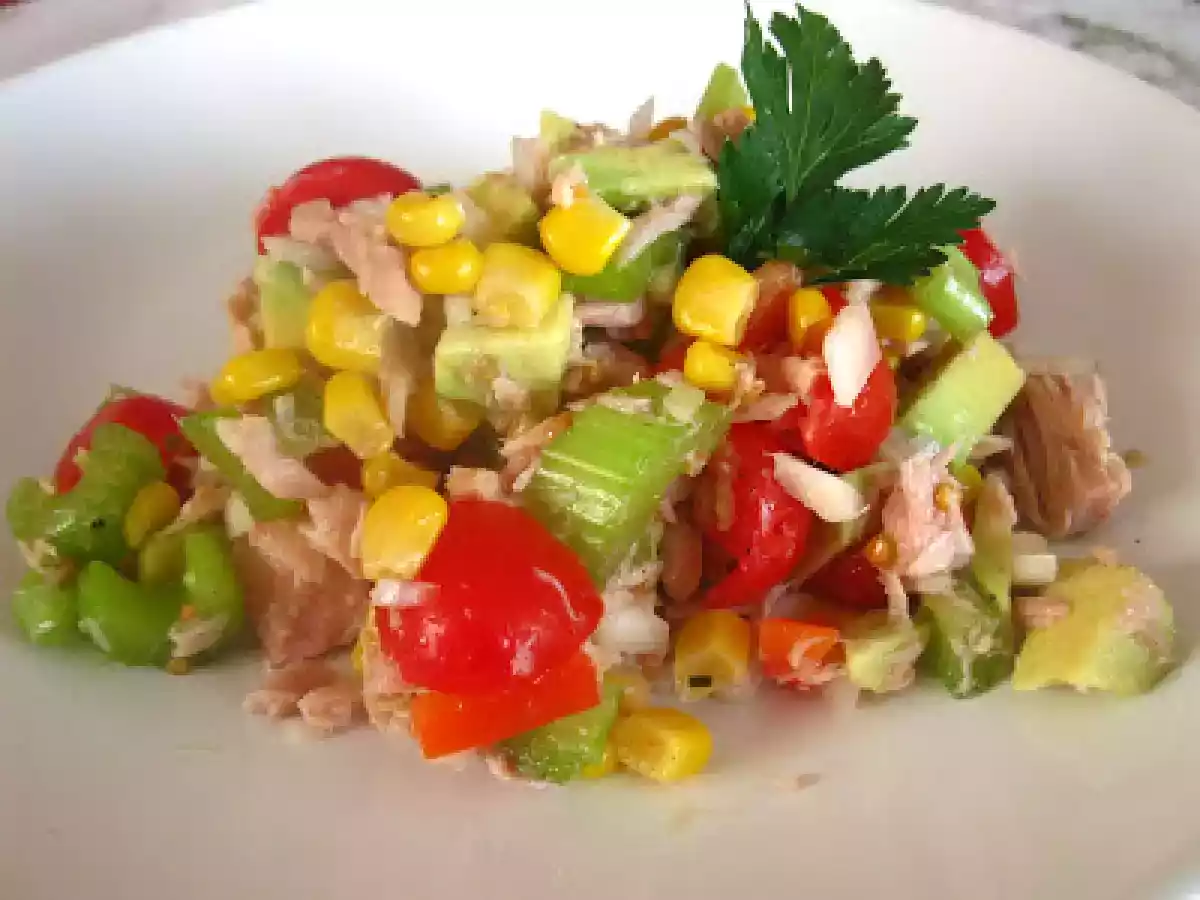 Salata cu ton