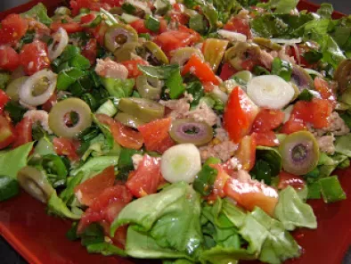 Salata cu ton 2 / Tuna salad 2 - poza 2