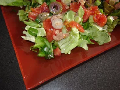 Salata cu ton 2 / Tuna salad 2 - poza 3