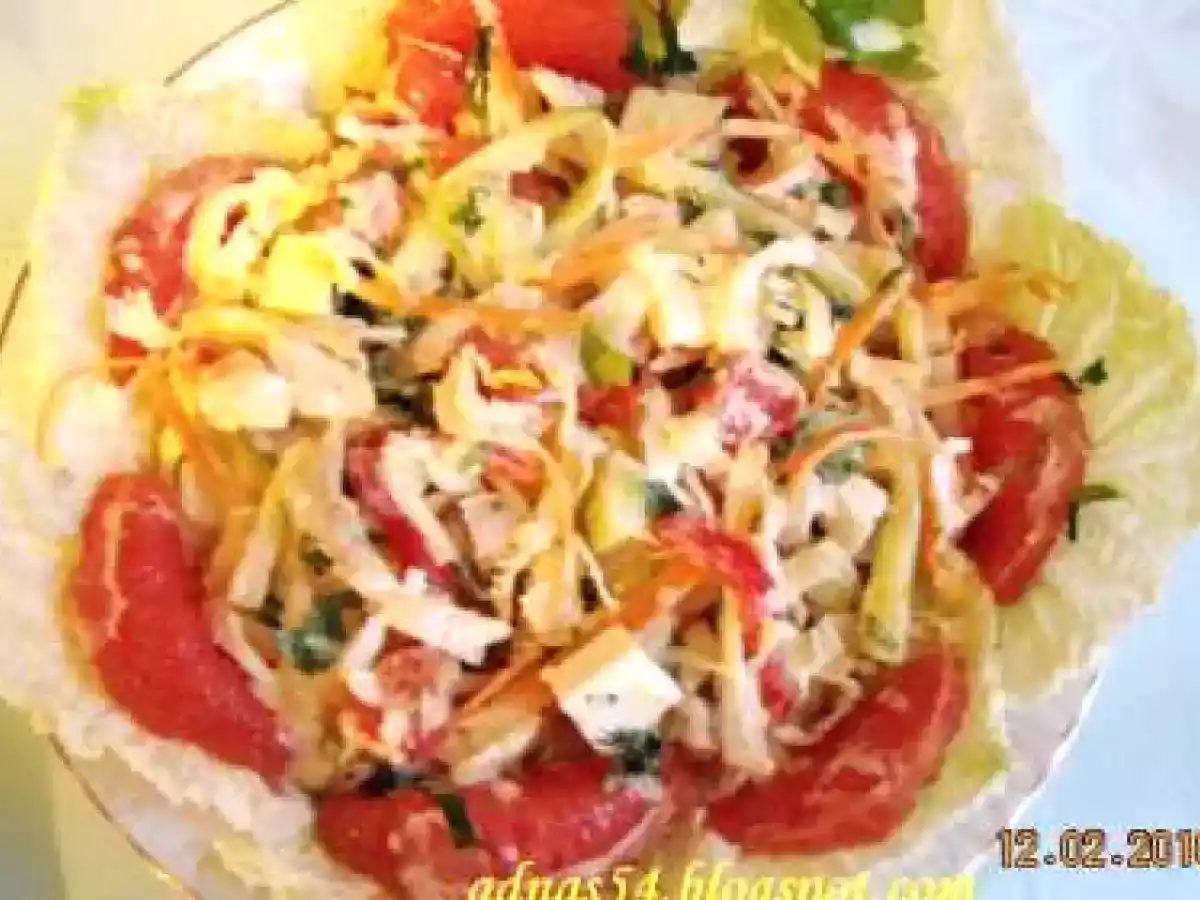 Salata cu Varza de China