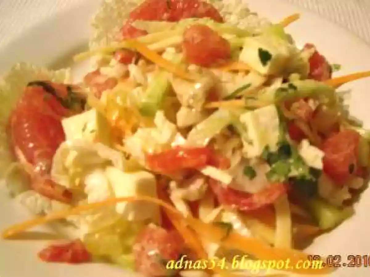 Salata cu Varza de China - poza 2