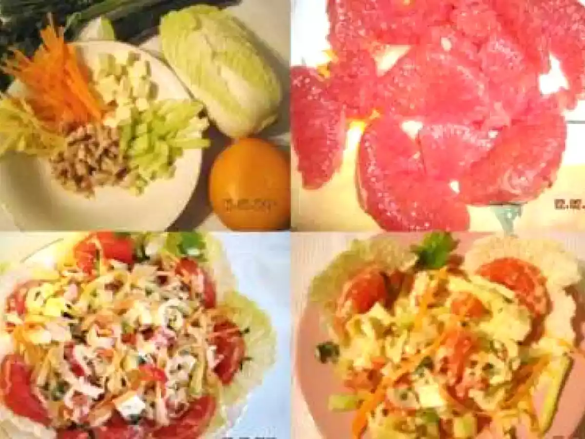 Salata cu Varza de China - poza 3