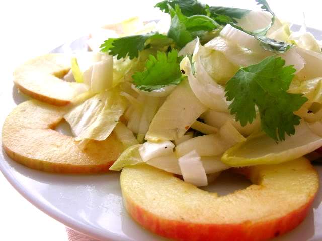 Salata de andive cu mere(endives&apples salad)
