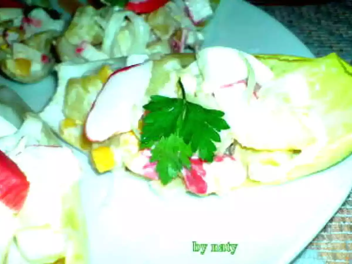 salata de andive cu surimi