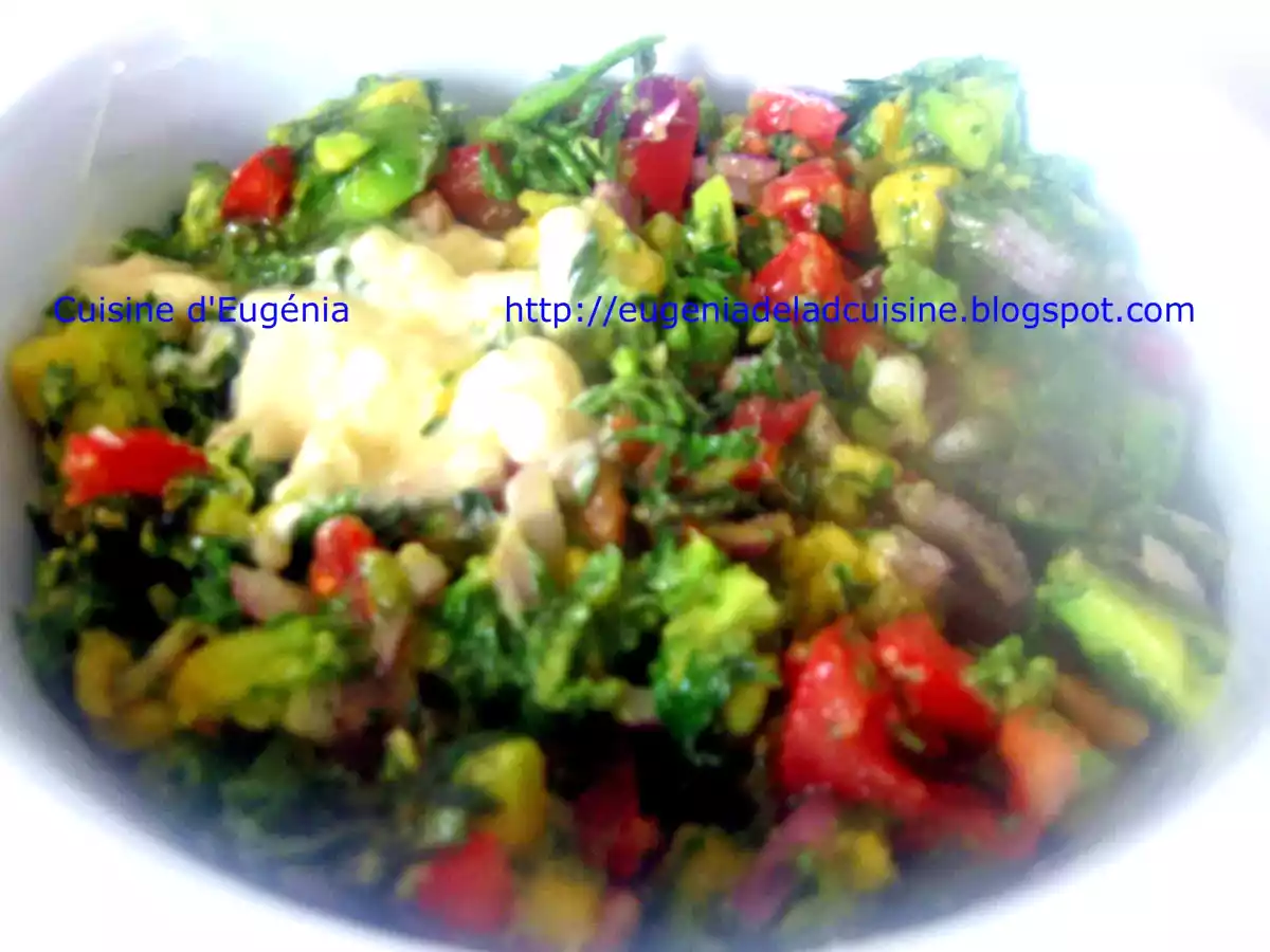 Salata de avocado (varianta)