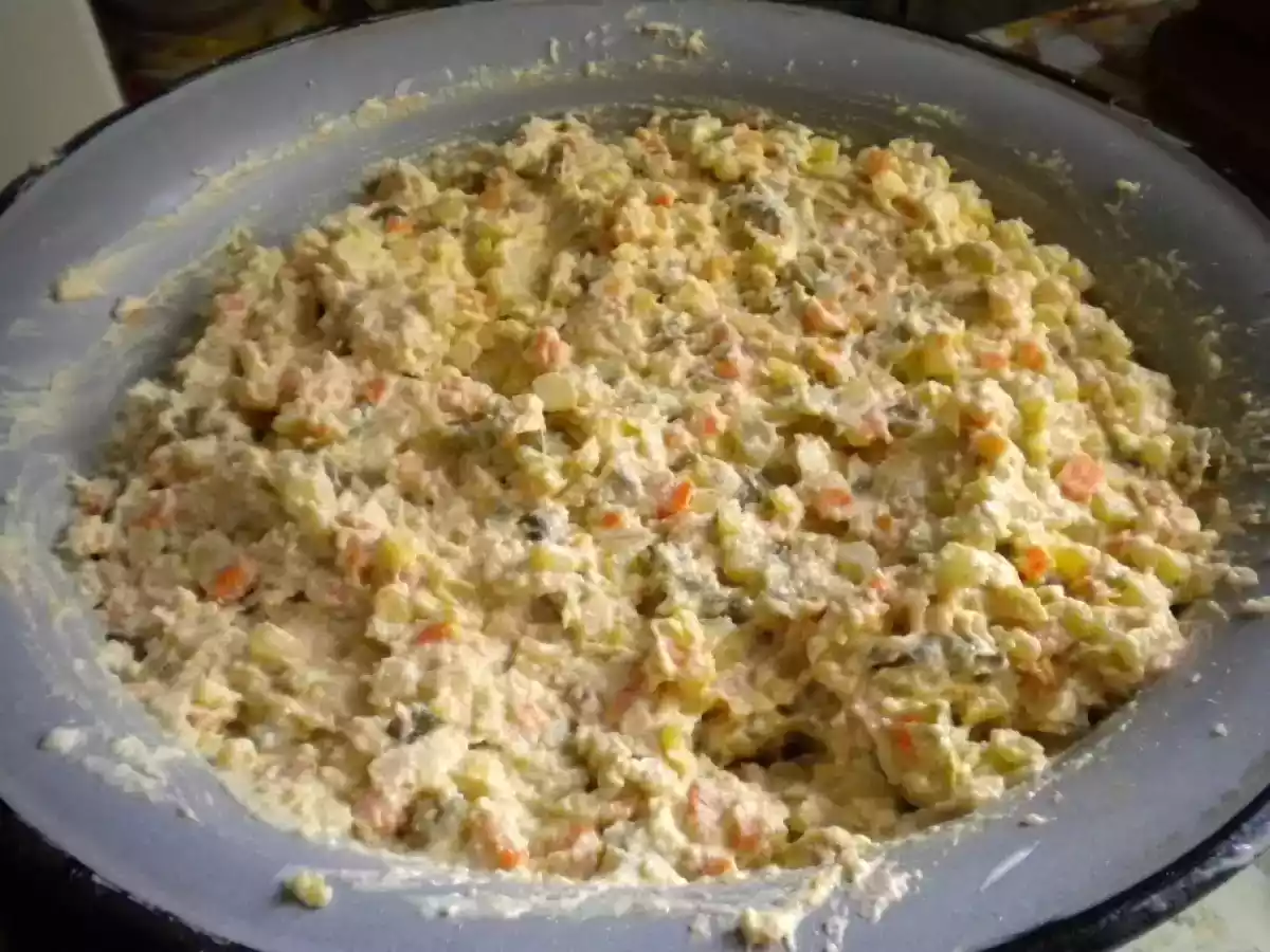 Salata de boeuf - poza 3