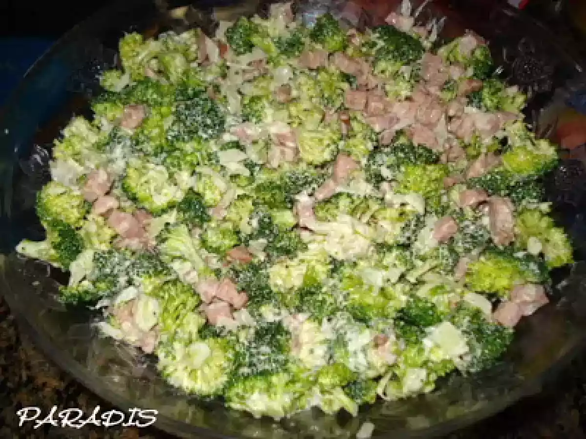 SALATA DE BROCCOLI - poza 2