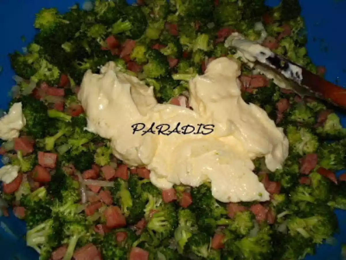 SALATA DE BROCCOLI - poza 4