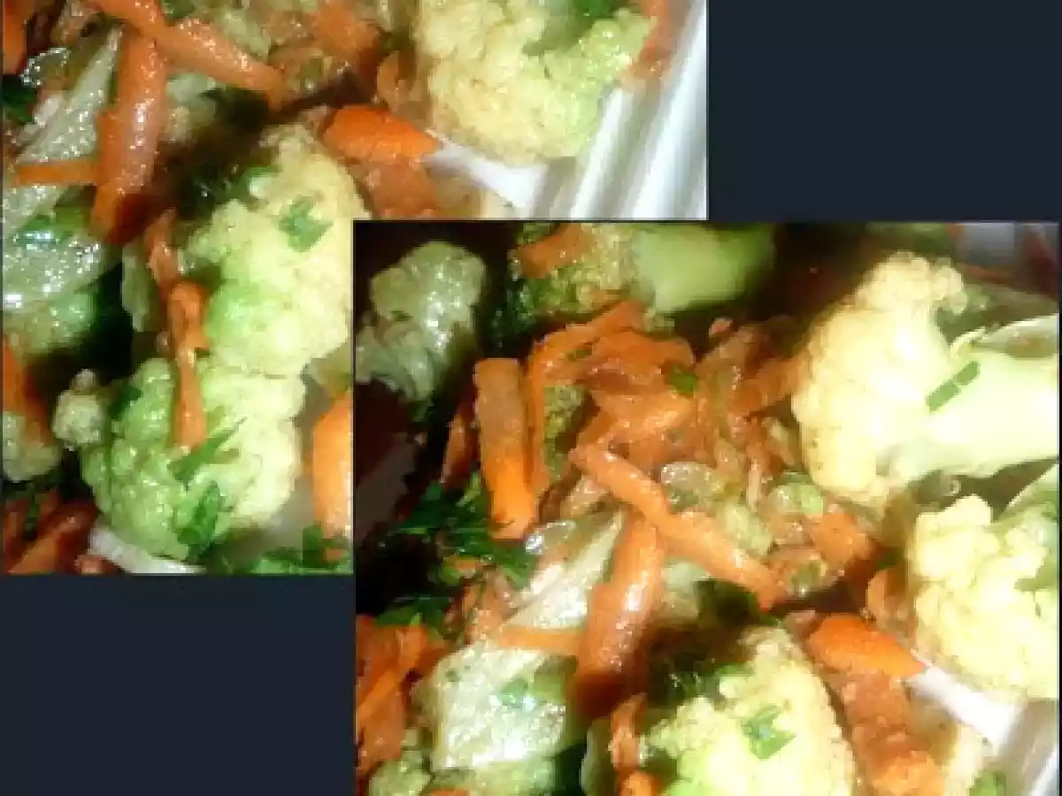 SALATA DE BROCCOLI SI CONOPIDA - poza 2