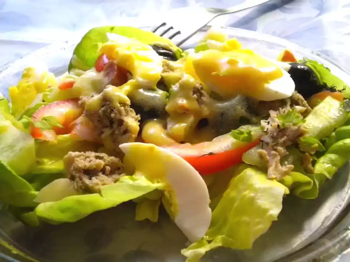 Salata de carnati elvetiana - poza 2