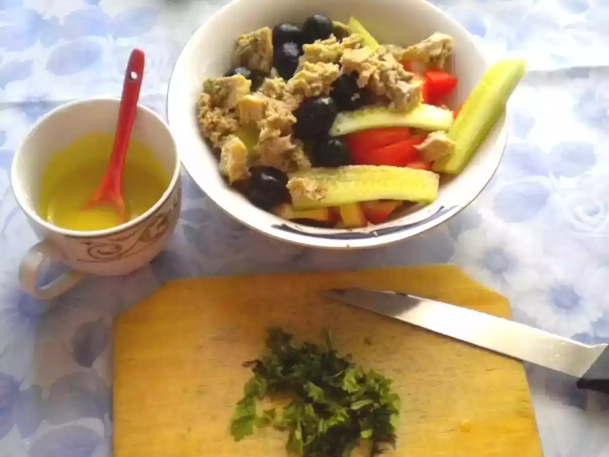 Salata de carnati elvetiana - poza 3