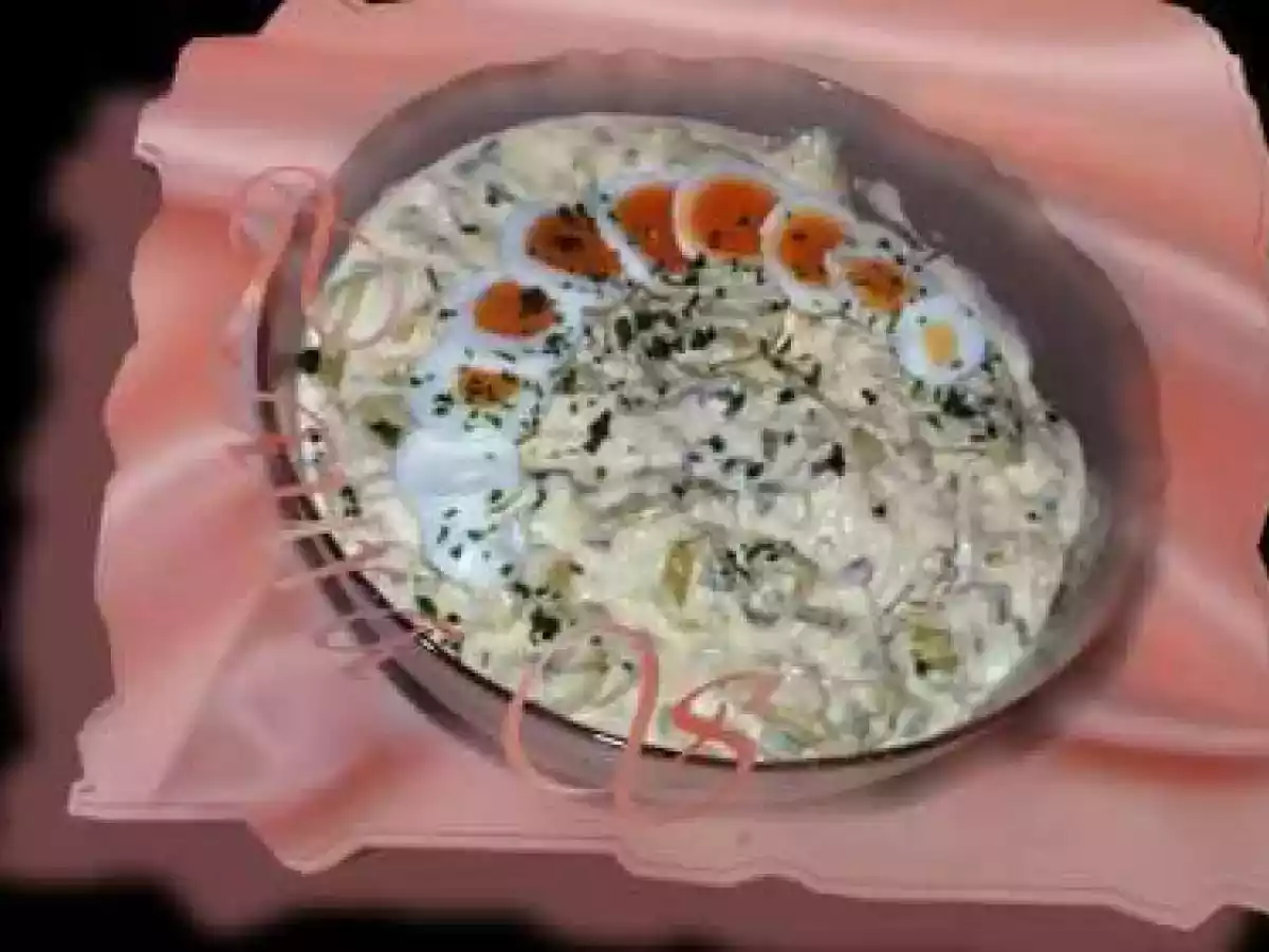 SALATA DE CARTOFI CU MAIONEZA