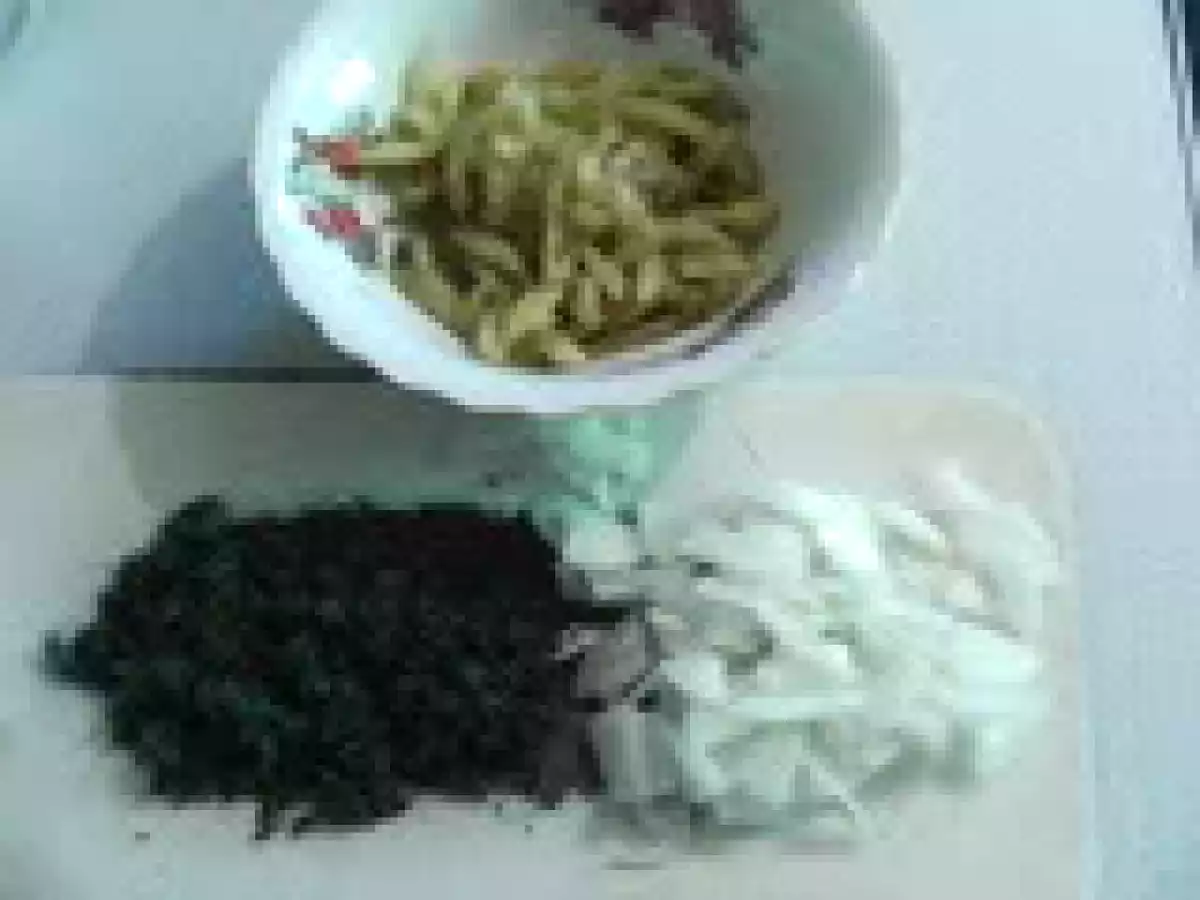 Salata de cartofi cu piept de pui in crusta de cocos - poza 5