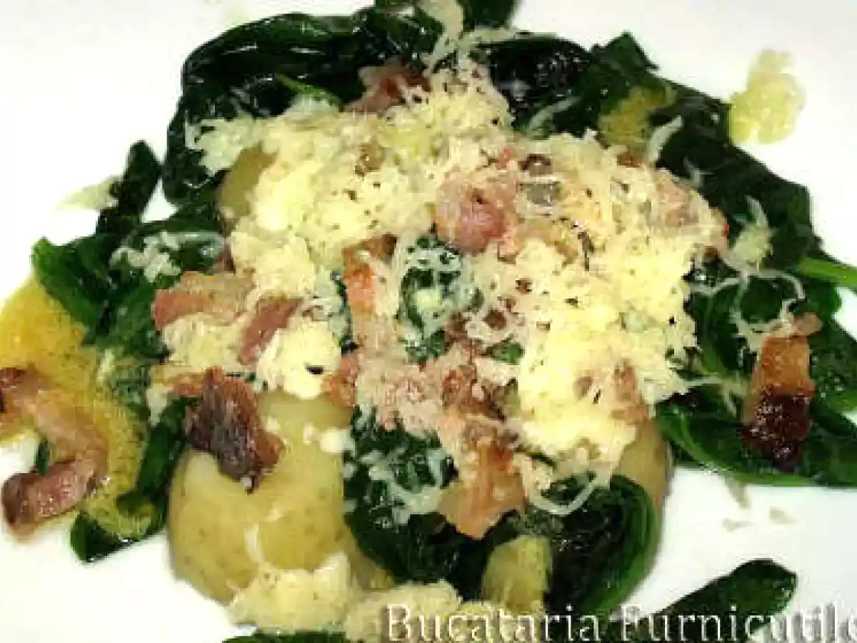 Salata de Cartofi Noi si Spanac - poza 2