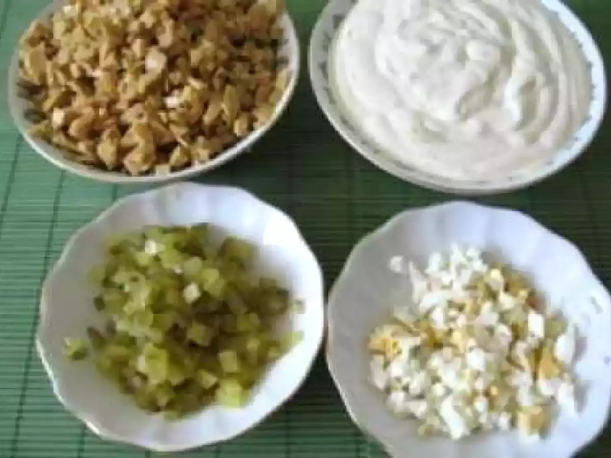 Salata de ciuperci - poza 2