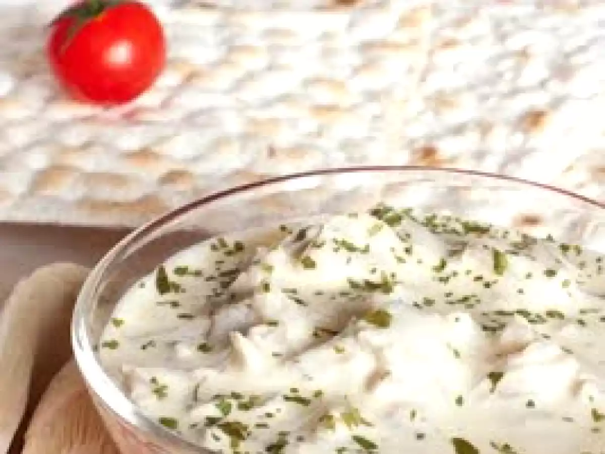 Salata de ciuperci cu maioneza