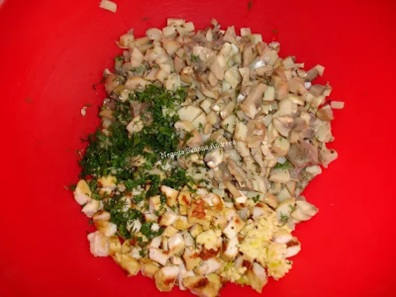 Salata de ciuperci cu maioneza