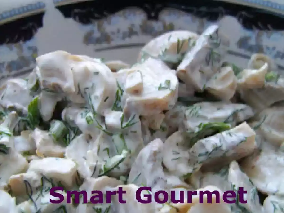 Salata de ciuperci cu maioneza - poza 2