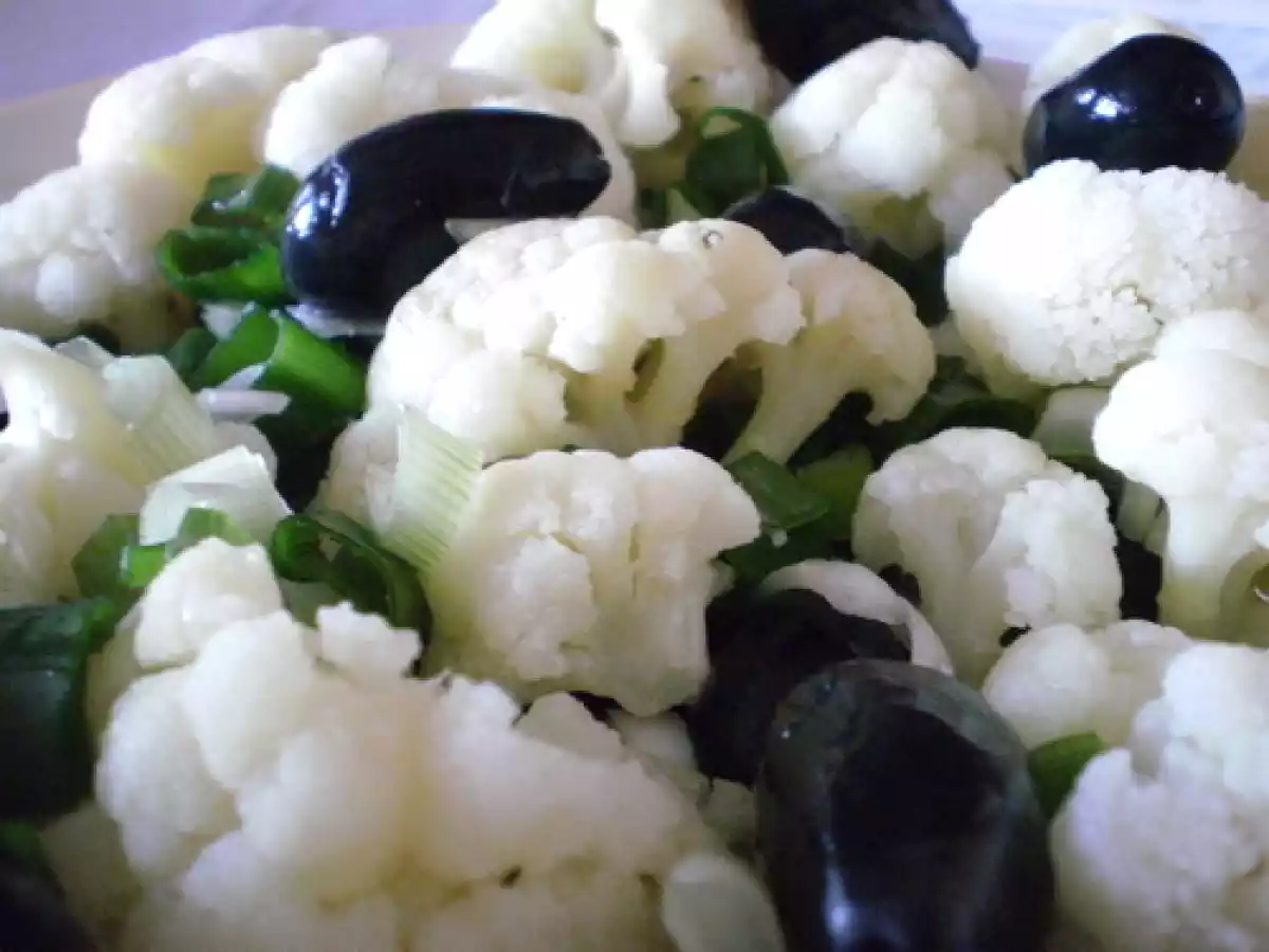 Salata de conopida - poza 2