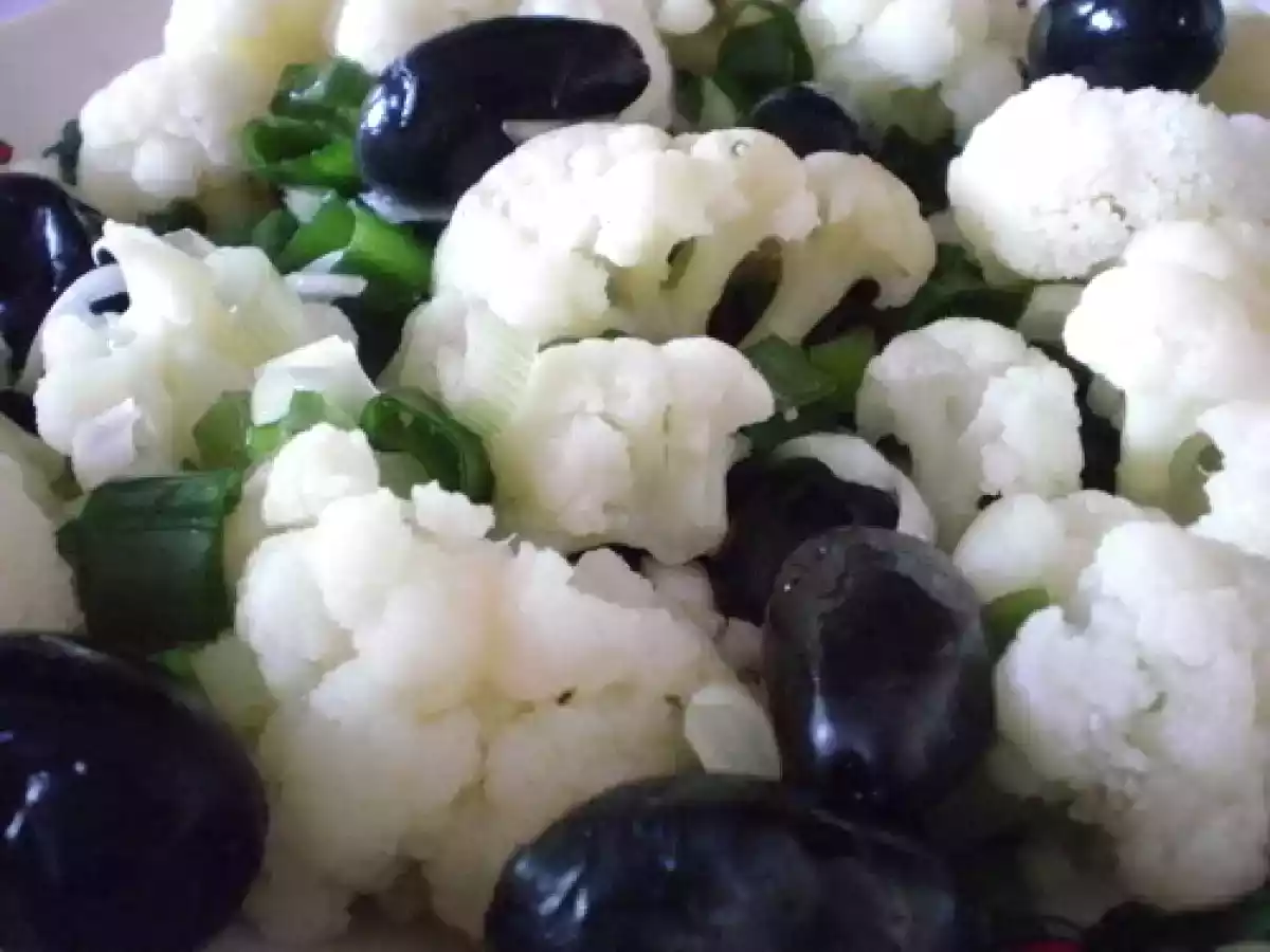 Salata de conopida - poza 3