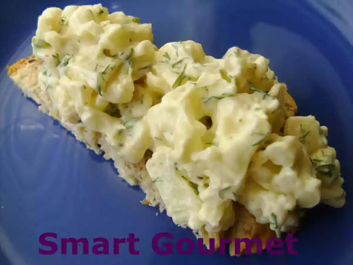 Salata de conopida cu maioneza - poza 2