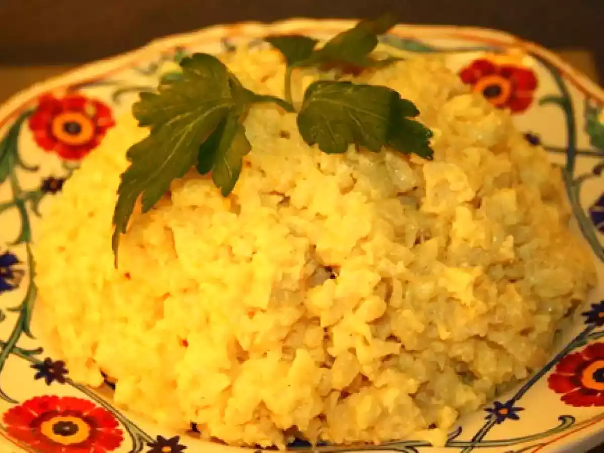 Salata de conopida cu piept de pui