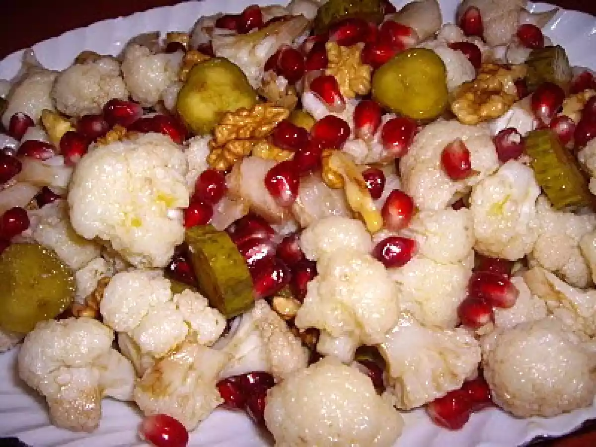 Salata de conopida cu rodii