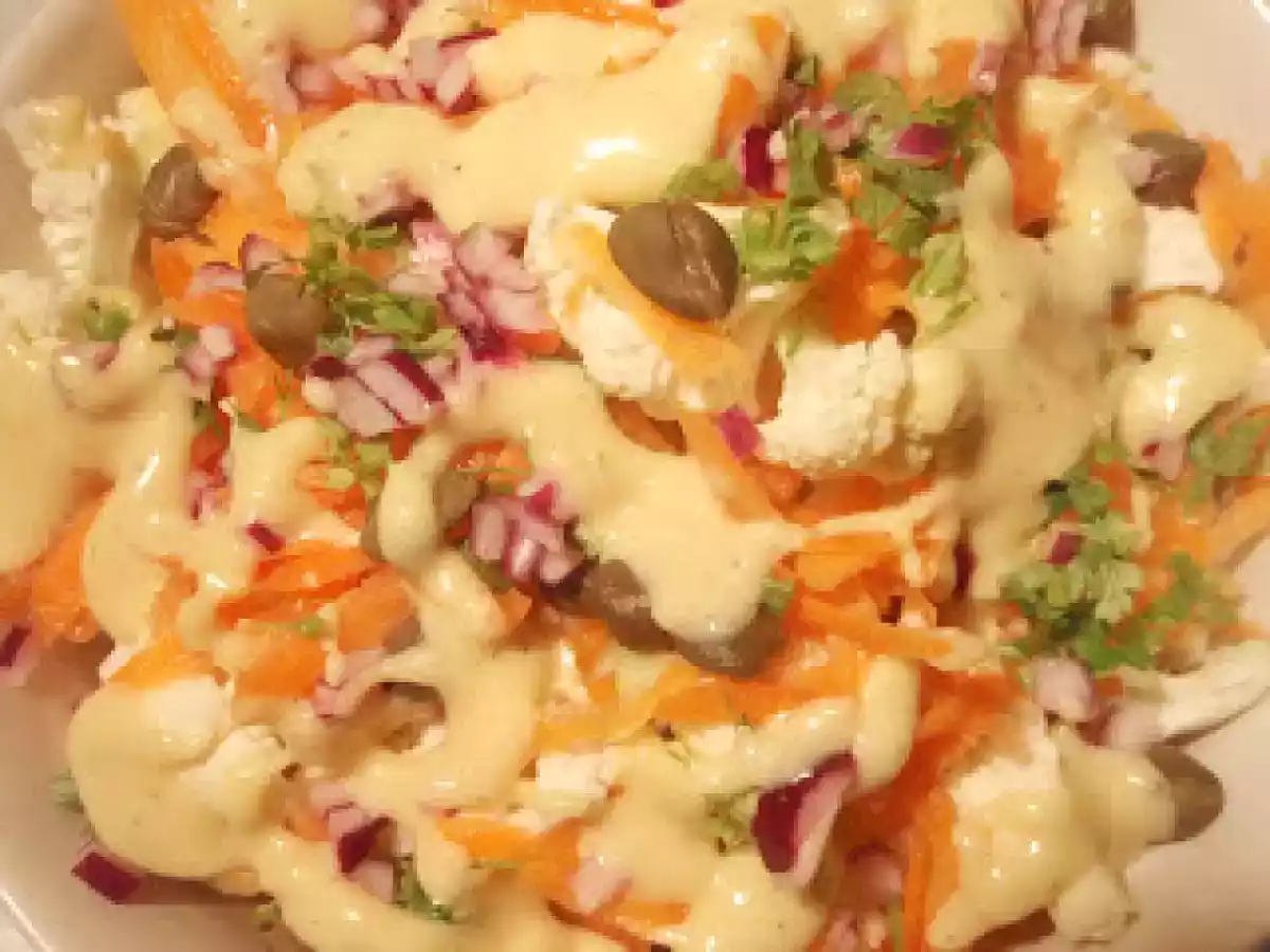 Salata de conopida si morcov - poza 3