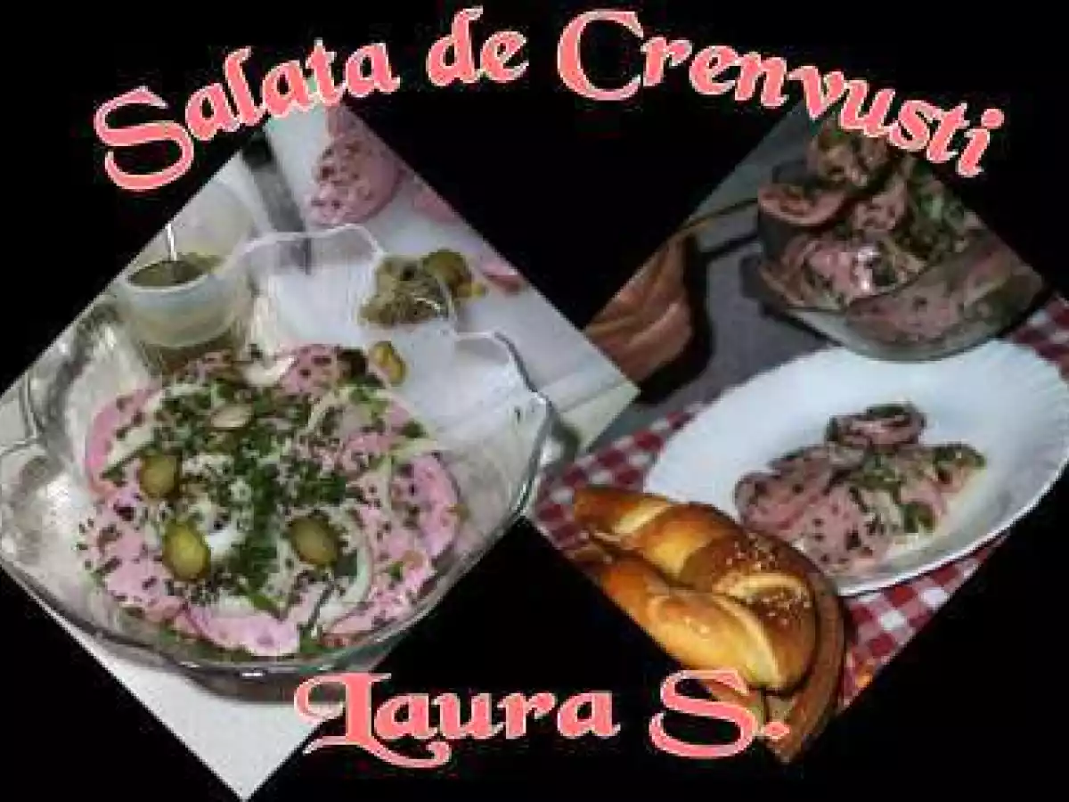 SALATA DE CRENVUSTI