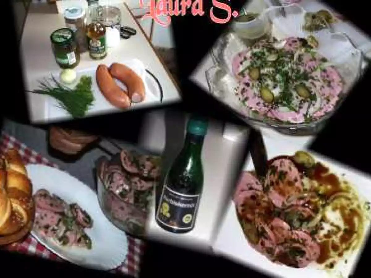 SALATA DE CRENVUSTI - poza 2