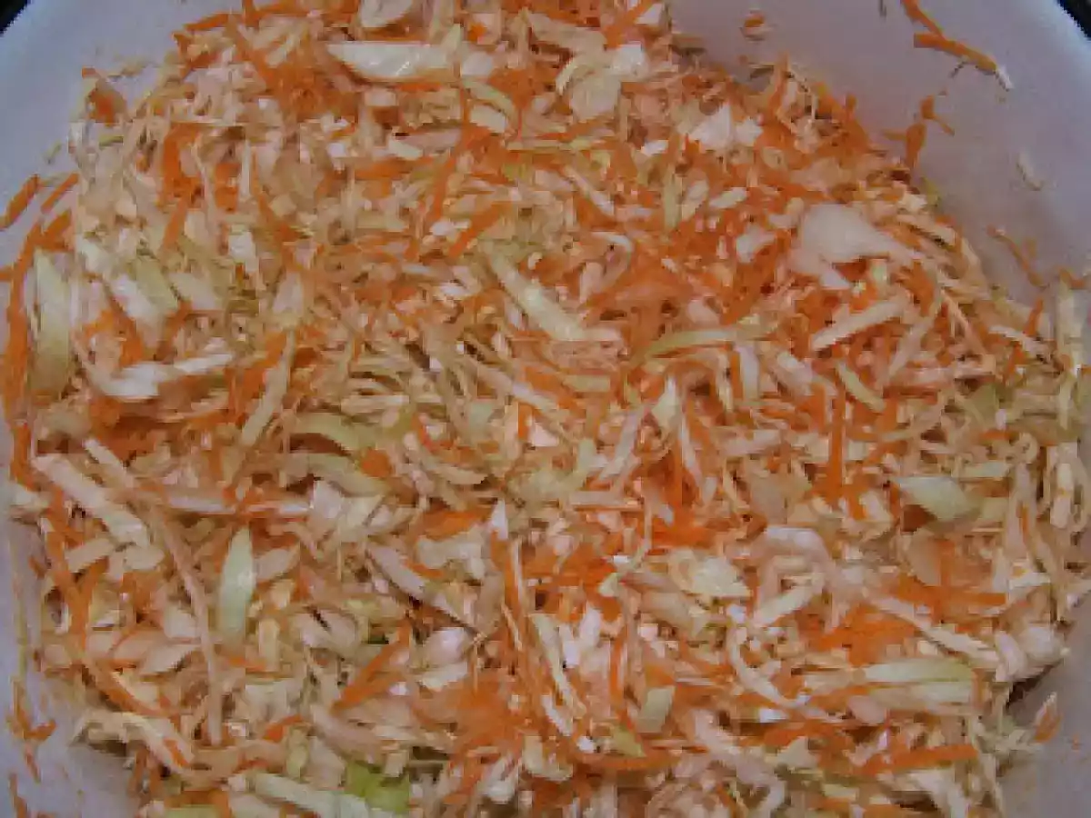 Salata De Cruditati Cu Maioneza