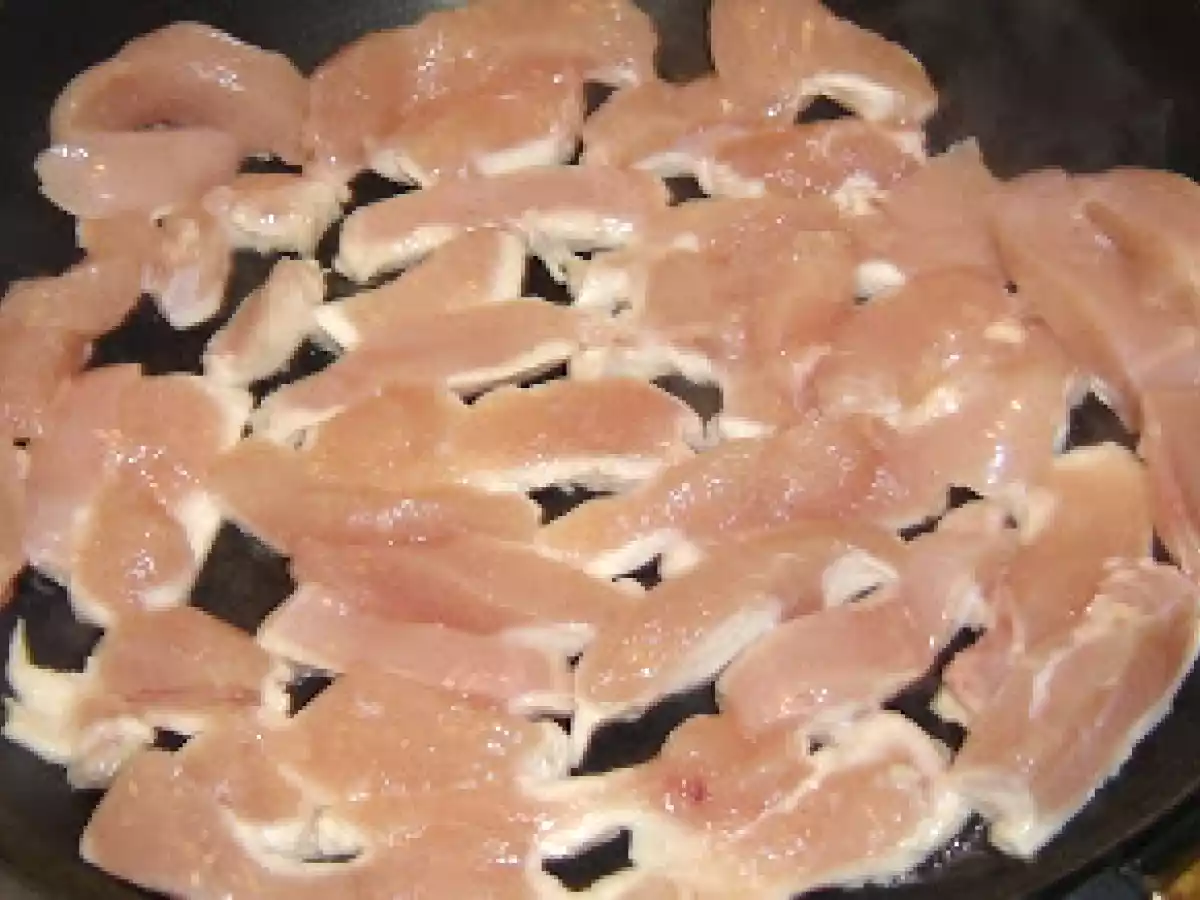 Salata de cruditati cu piept de pui - poza 2