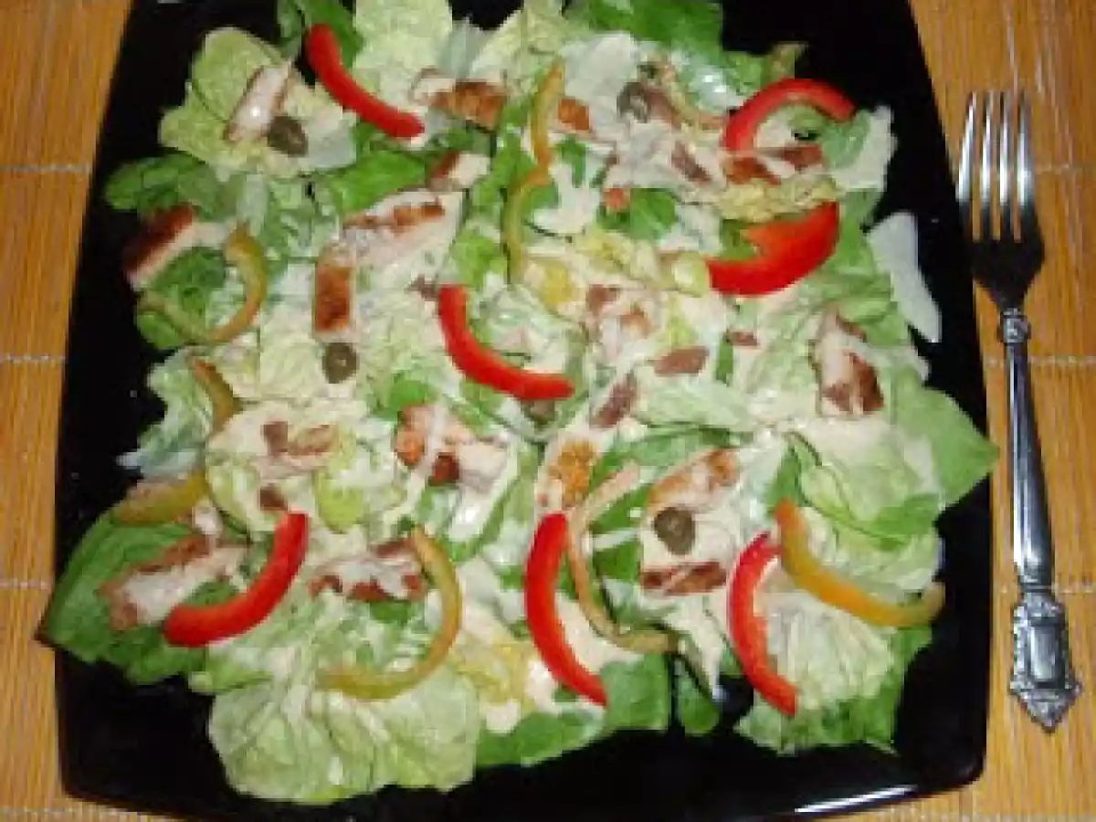 Salata de curcan cu sos tonnato - poza 2