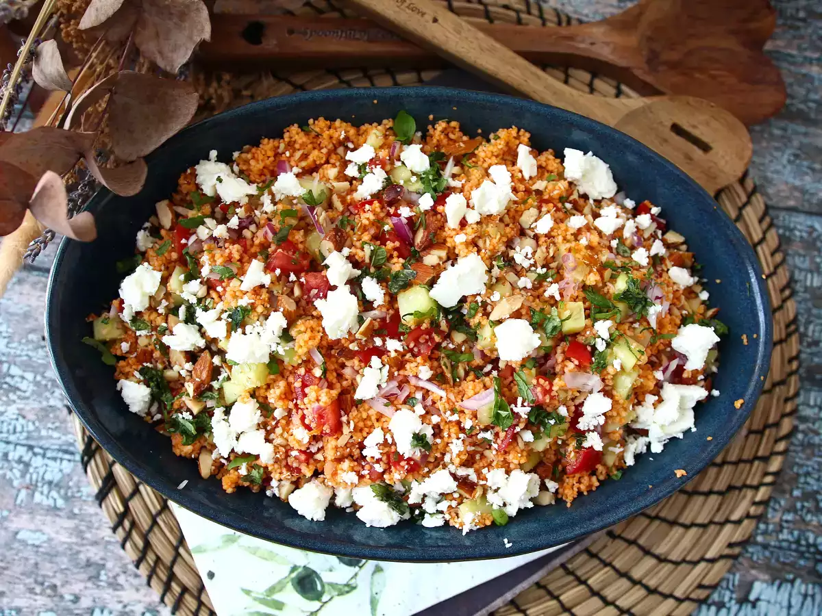 Salată de cușcuș și gazpacho: o rețetă proaspătă, originală și fără gătit - poza 8