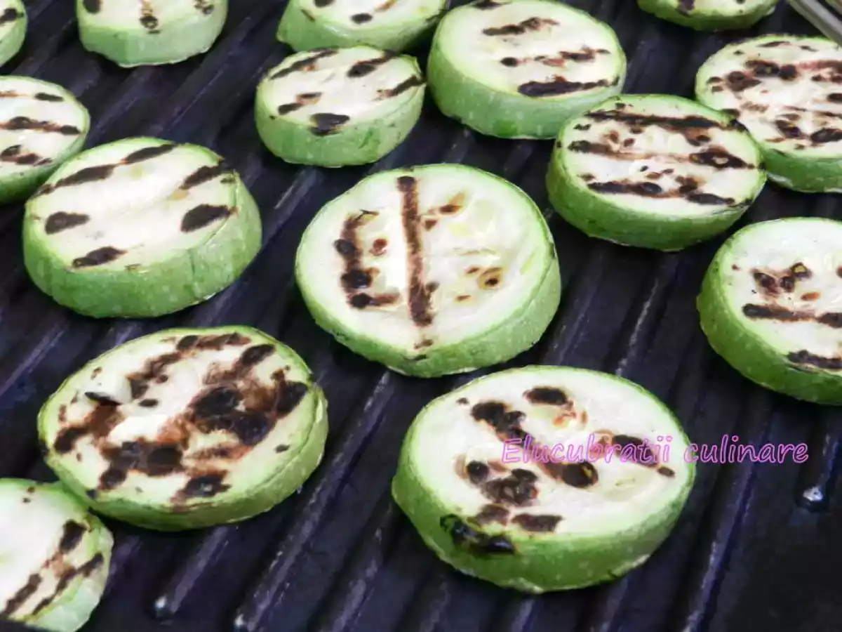 Salată de dovlecei - poza 2