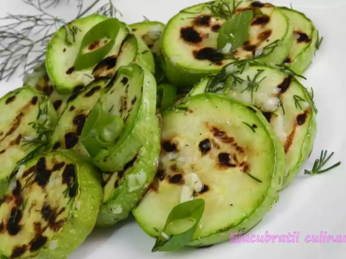 Salată de dovlecei - poza 3