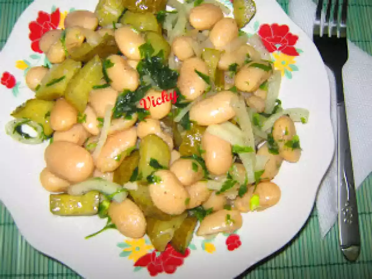 Salata de fasole boabe - poza 2